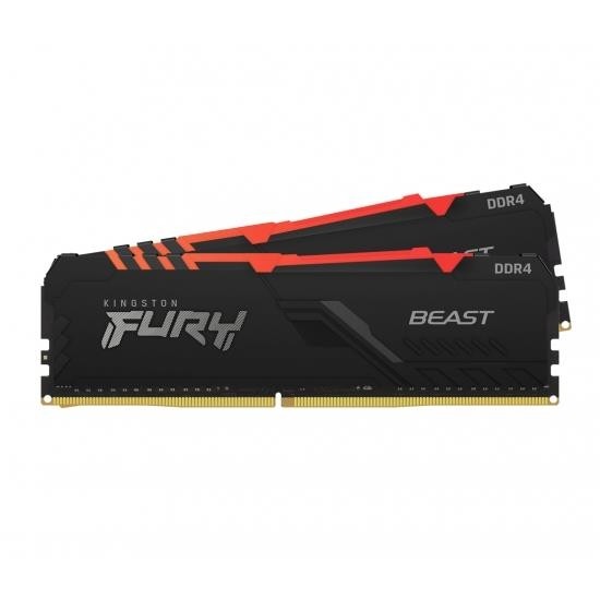Модуль памяти DIMM 16GB PC25600 DDR4 KIT2 KF432C16BBAK2/16 KINGSTON