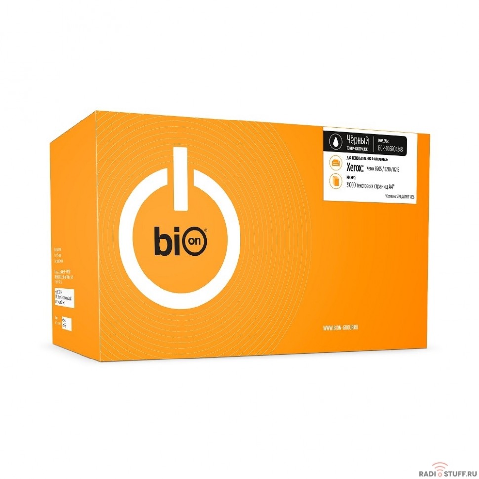Bion 106R04348 Картридж для Xerox B210/B205/B215 (3000  стр.), Черный