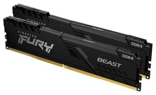Модуль памяти DIMM 16GB PC21300 DDR4 KIT2 KF426C16BBK2/16 KINGSTON