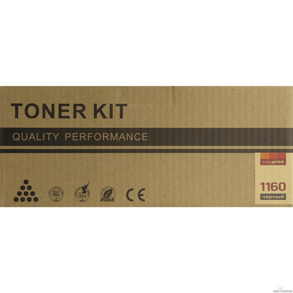 EasyPrint TK-1160 Тонер-картридж (LK-1160) для Kyocera P2040dn/P2040dw (7200 стр.) с чипом