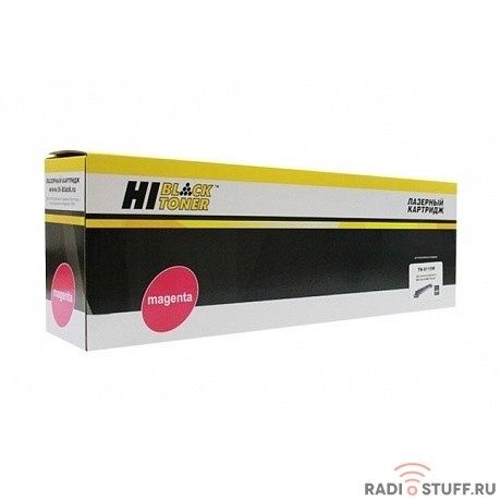 Hi-Black TK-8115M Тонер-картридж для  Kyocera-Mita Ecosys M8124cidn/M8130cidn, M, 6K