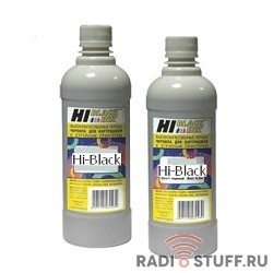 Hi-Black Тонер Kyocera Mita KM-1620/1650/2020/2050 TK410/TK-435, 870 г, канистра