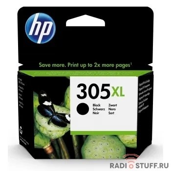 Картридж струйный HP 305XL 3YM62AE черный (240стр.) (4мл) для HP DeskJet 2320/2710/2720