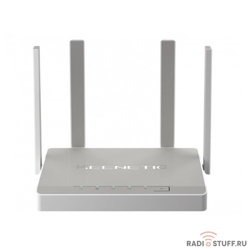 Keenetic Ultra (KN-1810) AC2600 Маршрутизатор беспроводной с Wi-Fi стандарта AC2600 Wave 2 MU-MIMO, усилителями приема и передачи, двухъядерным процессором, портами SFP, USB 3.0 и 2.0.