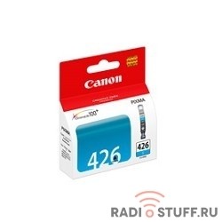 Canon CLI-426C 4557B001 Картридж для iP4840, MG5140, MG5240, MG6140, MG8140, Голубой, 446стр.