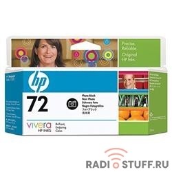 HP C9370A Картридж №72, Photo black {DJ T610/T1100, Photo black (130ml)}