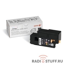 XEROX 106R01634 Тонер-картридж Xerox Phaser 6000/6010, black