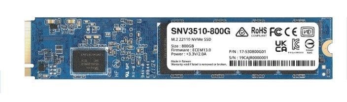 SSD жесткий диск M.2 22110 800GB SNV3510-800G SYNOLOGY