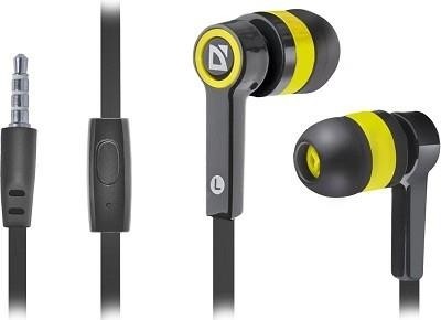 Гарнитура PULSE 420 BLACK/YELLOW 63421 DEFENDER