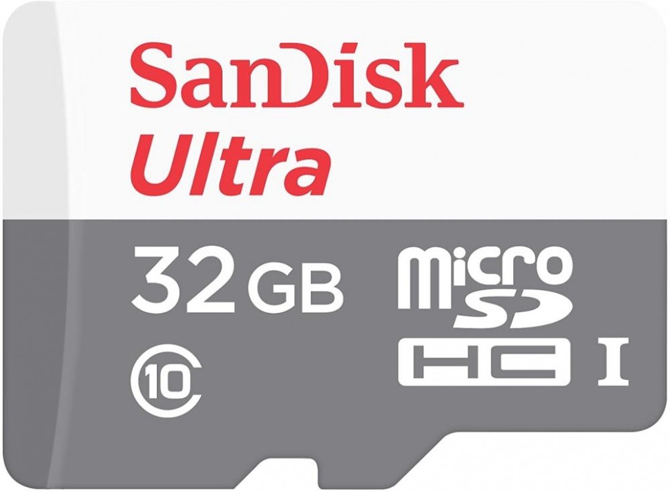 Карта памяти MICRO SDHC 32GB UHS-I SDSQUNR-032G-GN3MN SANDISK