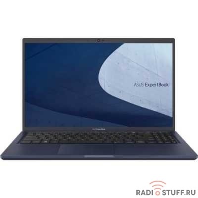 ASUS ExpertBook B1 B1500CEAE-BQ2584R [90NX0441-M00CZ0] Black 15.6" {FHD  i5 1135G7/8Gb/512Gb SSD/Iris Xe/Win 10 Pro}