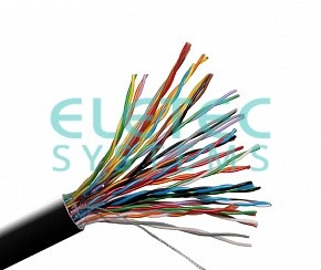 Кабель UTP 5E Eletec 25x2xAWG24, наружный, 305м, медь