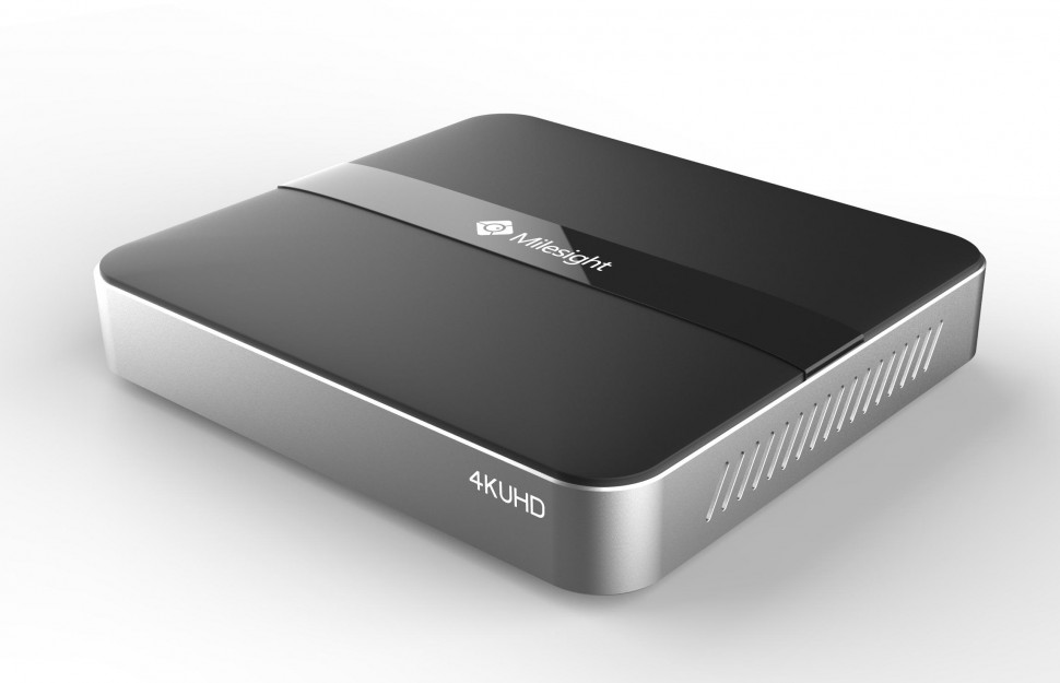 IP-видеорегистратор 4 канальный, 4K, серии Mini, MS-N1004-UC, Milesight