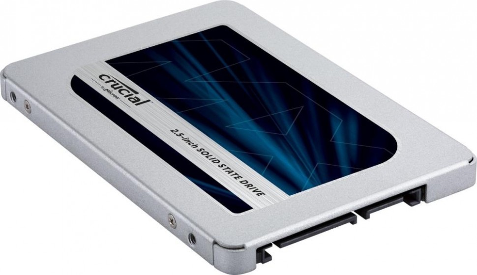 SSD жесткий диск SATA2.5" 500GB MX500 CT500MX500SSD1 CRUCIAL