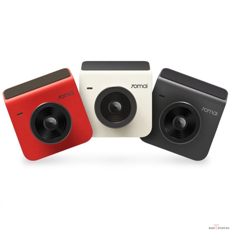 Видеорегистратор 70mai Dash Cam [Midrive A400 Red]