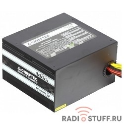 Chieftec 700W RTL [GPS-700A8] {ATX-12V V.2.3 PSU with 12 cm fan, Active PFC, fficiency >80% with power cord 230V only}