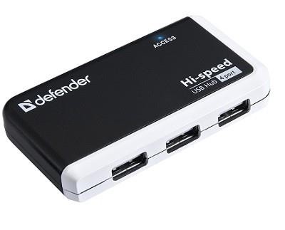 Концентратор USB2 4PORT QUADRO INFIX 83504 DEFENDER