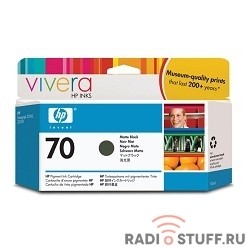HP C9448A Картридж №70, Matte Black {DJ Z2100/Z3100, Matte Black (130 ml)}