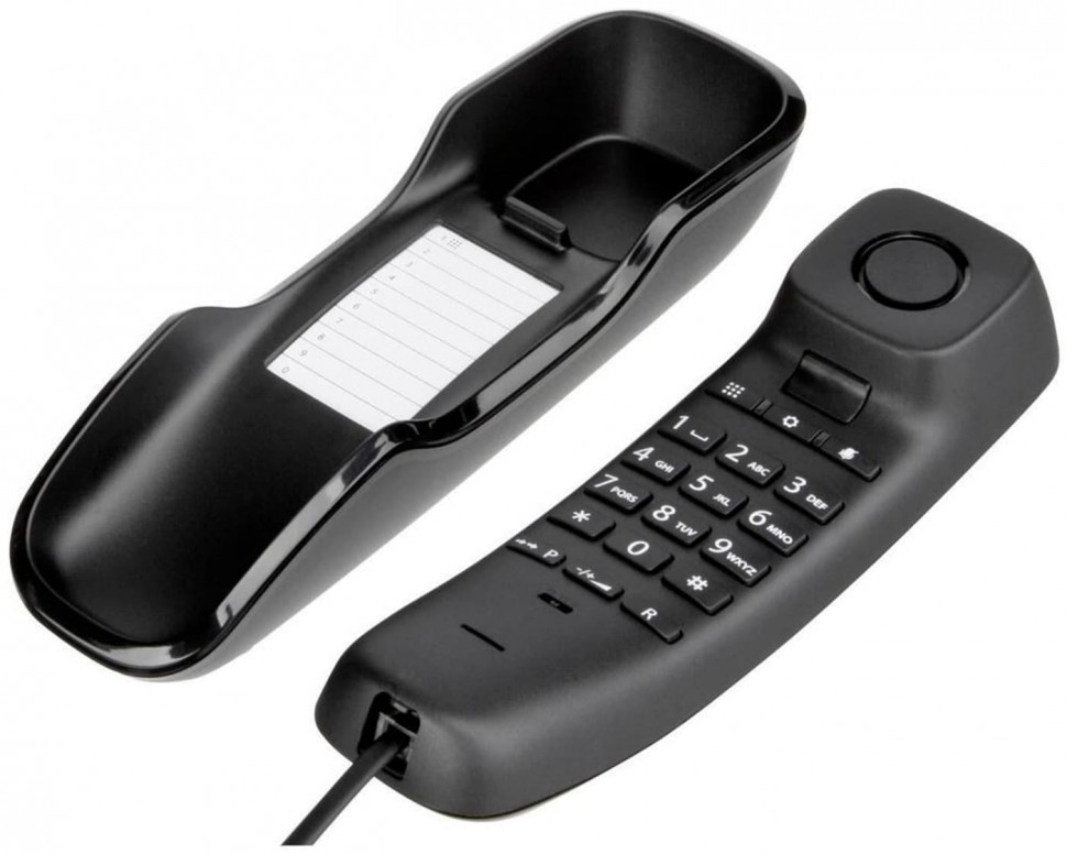 Gigaset DA210 (IM) Black. Телефон проводной (черный)
