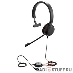 Jabra Evolve 20 SE USB-C UC Mono Leatherettes 