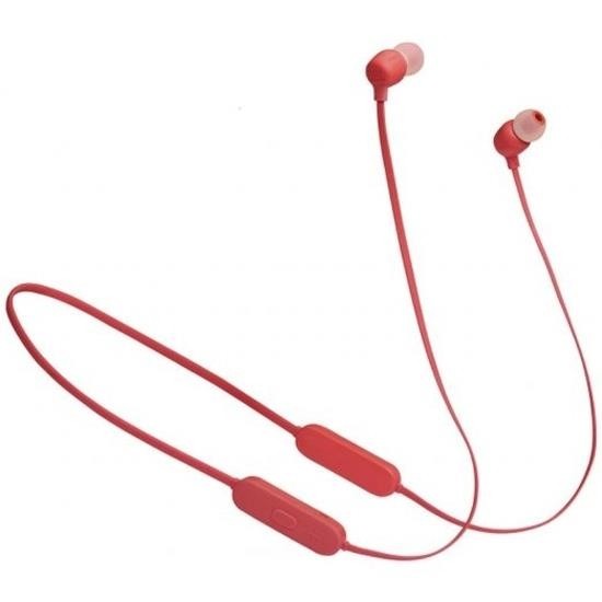 Гарнитура BLUETOOTH TUNE 125BT RED JBL