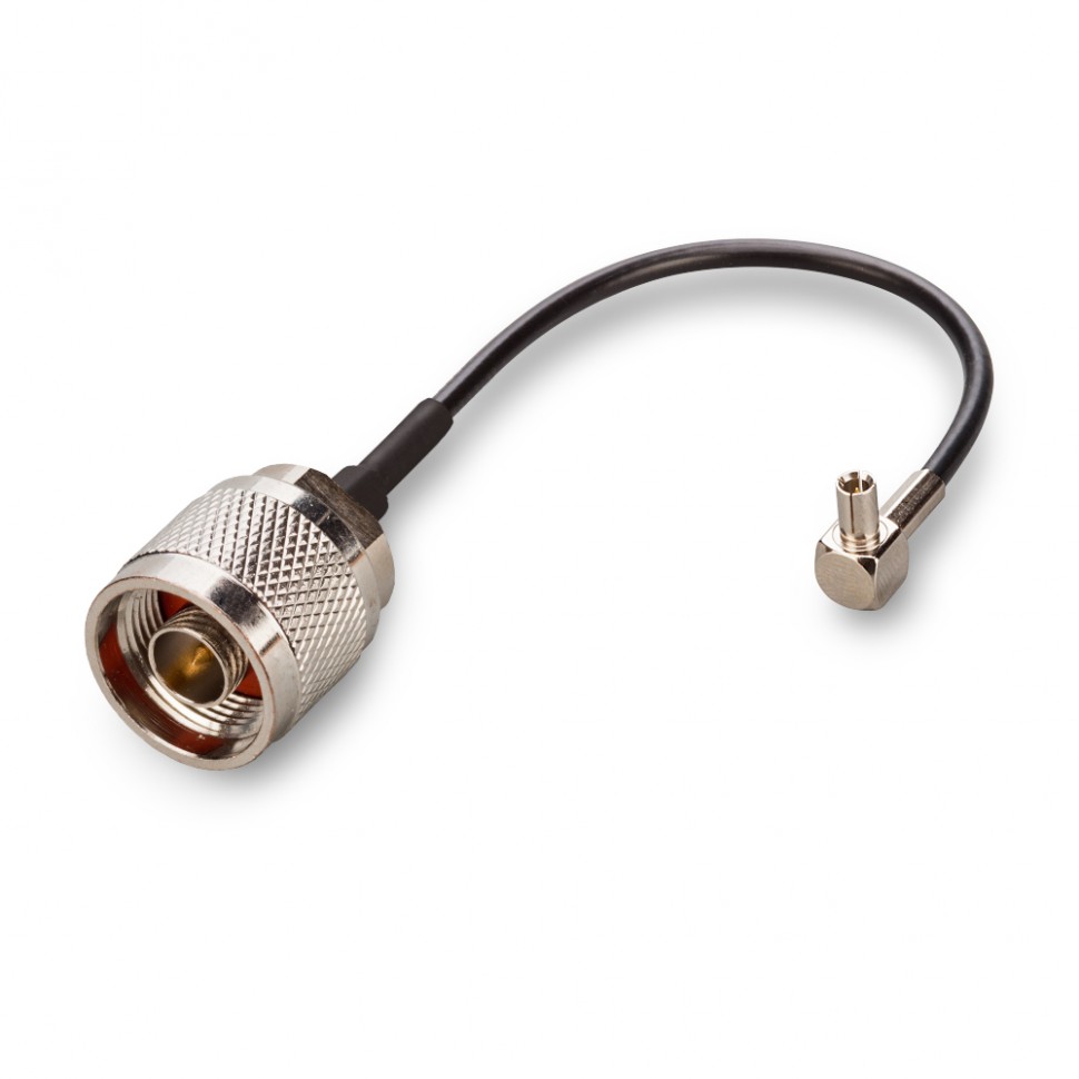 Пигтейл (кабельная сборка) TS9-N (male), длина 250мм