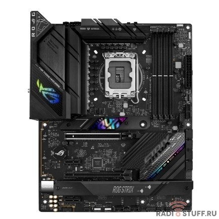 Материнская плата ASUS ROG STRIX B760-F GAMING WIFI, LGA 1700, Intel B760, ATX, Ret