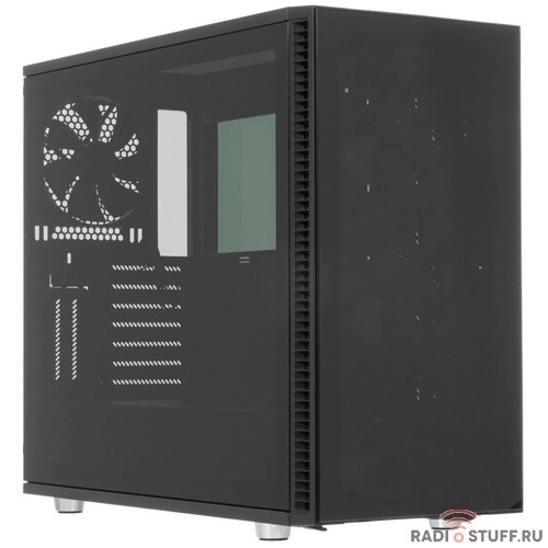 Fractal Design Define S2 Vision Blackout / E-ATX, TG / 4x140mm fans inc. / FD-CA-DEF-S2V-BKO-TGD