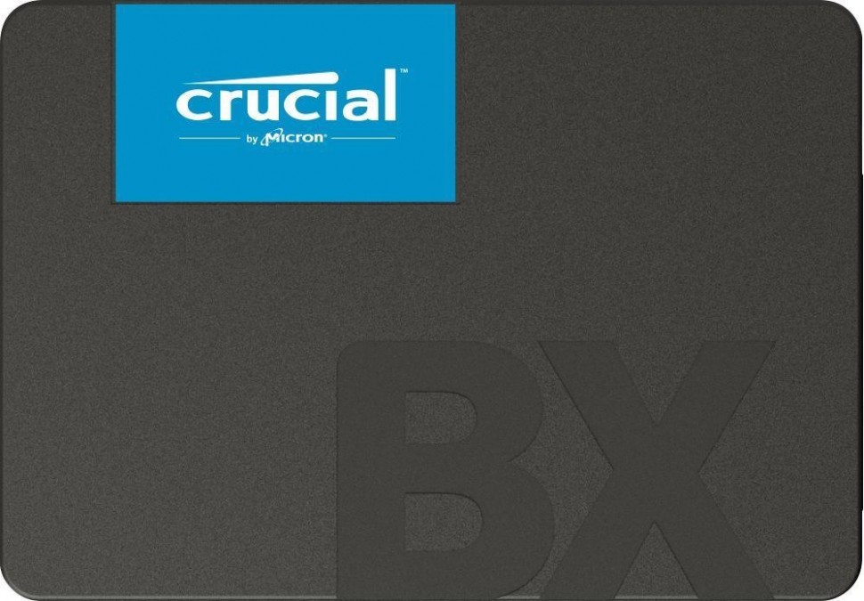 SSD жесткий диск SATA2.5" 240GB BX500 CT240BX500SSD1 CRUCIAL