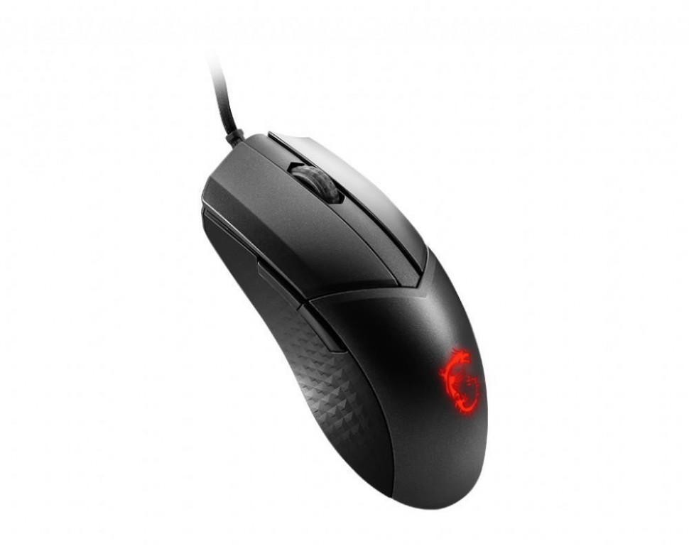 Мышка USB OPTICAL GAMING CLUTCH GM41 LIGHTWEIGHT V2 MSI