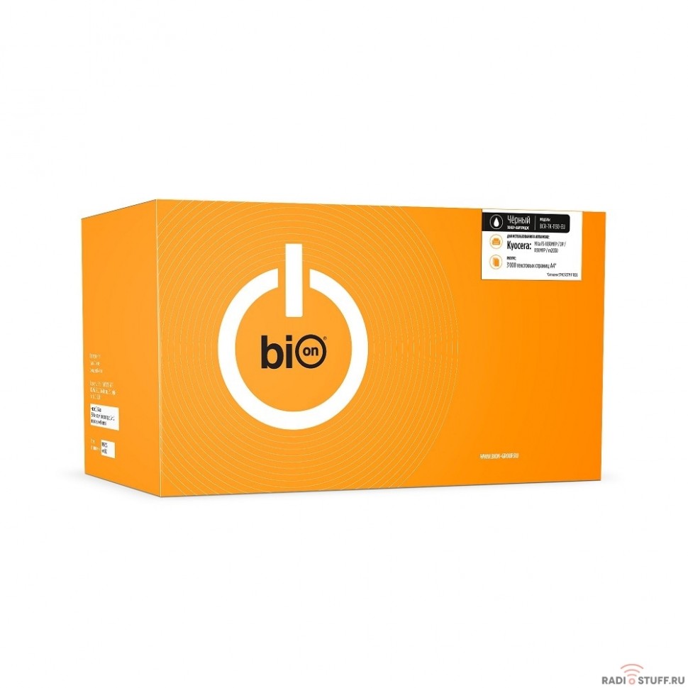 Bion TK-1130-EU Картридж для Kyocera FS-1030MFP/1130MF/1130MFP/1130DP (3000  стр.), Черный