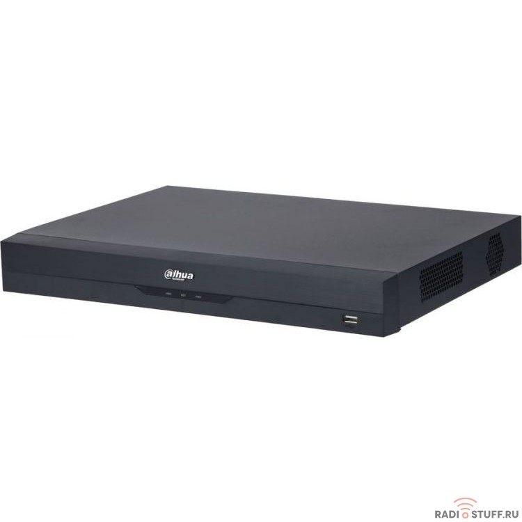 DAHUA DH-XVR5232AN-I3 32-канальный HDCVI-видеорегистратор с FR, видеоаналитика, до 32 IP каналов до 6Мп 2 SATA III до 10Тбайт