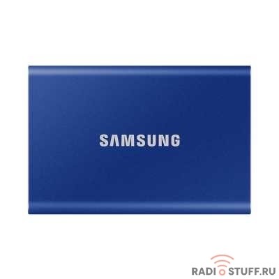 Накопитель SSD Samsung USB Type-C 2Tb MU-PC2T0H/WW T7 1.8"