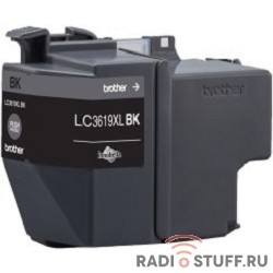 Brother LC-3619XLBK Картридж, Black  MFCJ3530/3930,Black, (3000стр)