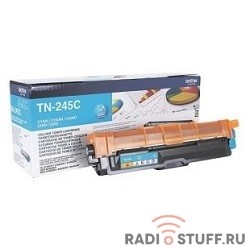 Brother TN-245C Картридж ,Cyan HL-3140CW/3170CDW/DCP-9020CDW/MFC-9330CDW, Cyan, (2200стр) (TN245C)