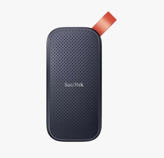 SSD жесткий диск USB3.2 2TB EXT. SDSSDE30-2T00-G26 SANDISK