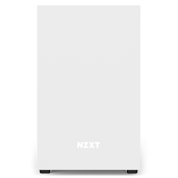 NZXT CA-H210I-W1 H210i Mini ITX White/Black Chassis with Smart Device 2, 2x120mm Aer F Case Fans, 1xLED Strip NZXT CA-H210I-W1 H210i Mini ITX White/Black Chassis with Smart Device 2, 2x120mm Aer F Case Fans, 1xLED Strip