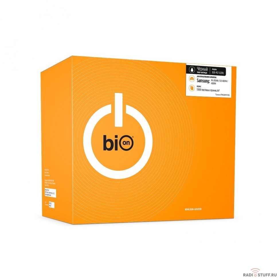 Bion MLT-D209L Картридж для Samsung SCX-4824FN/4828FN/ML-2855ND (5000  стр.), Черный